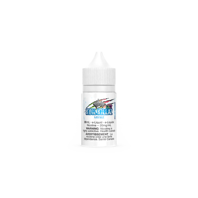 KOIL KILLAZ E-LIQUID  KOIL KILLAZ POLAR EDITION SALT NIC E-LIQUID
