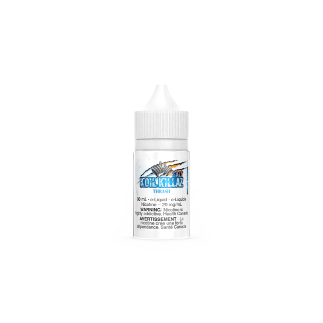 KOIL KILLAZ E-LIQUID  KOIL KILLAZ POLAR EDITION SALT NIC E-LIQUID