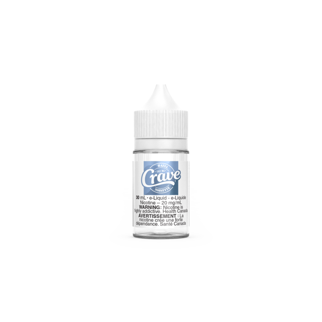 CRAVE E-liquid CRAVE  SALT NIC E-LIQUID