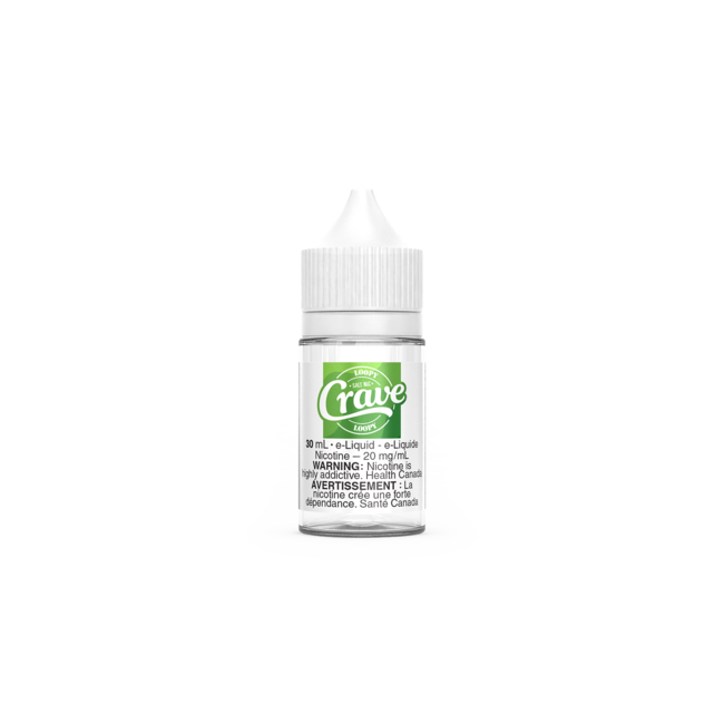 CRAVE E-liquid CRAVE  SALT NIC E-LIQUID