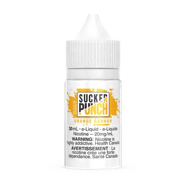 SUCKER PUNCH E-LIQUID SUCKER PUNCH  E-LIQUID SALT NIC