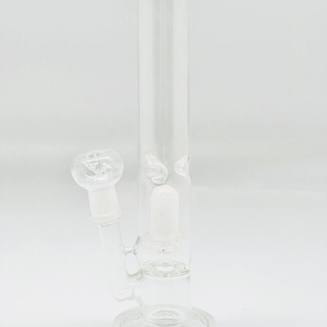 11'' STRAIGHT TUBE WHITE WATER BONG  SL-27
