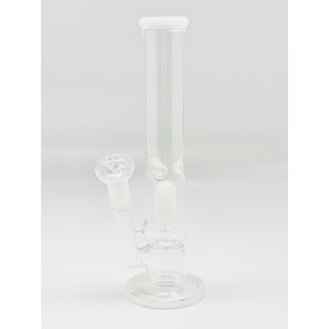 11'' STRAIGHT TUBE WHITE WATER BONG  SL-27