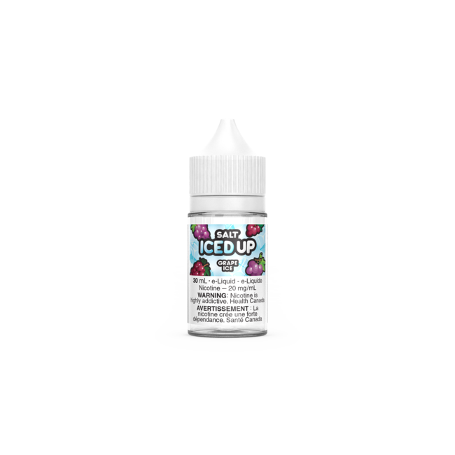 ICED UP ICED UP SALT NIC LIQUID
