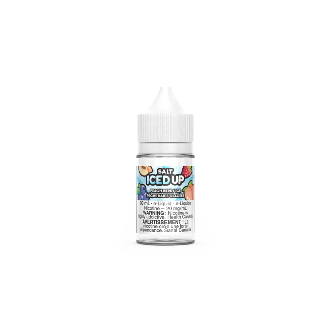 ICED UP ICED UP LIQUID SALT NIC