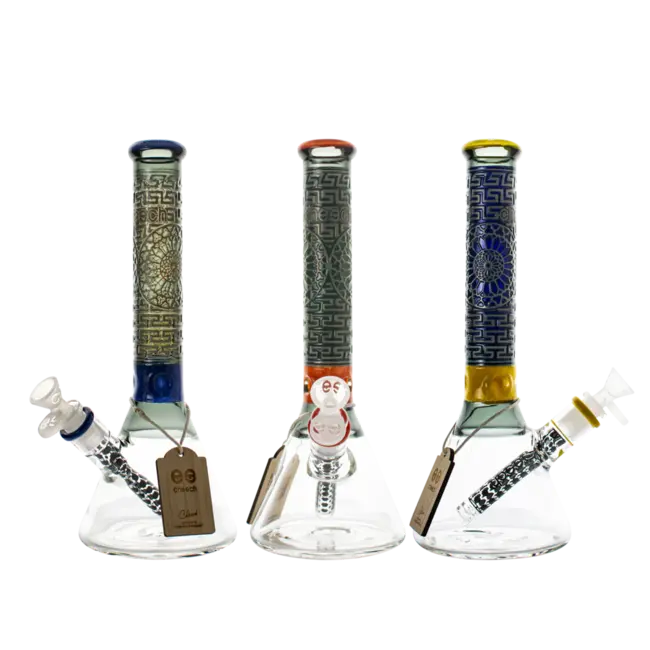 CHEECH GLASS 12'' ETACHED BEAKER CHE-116