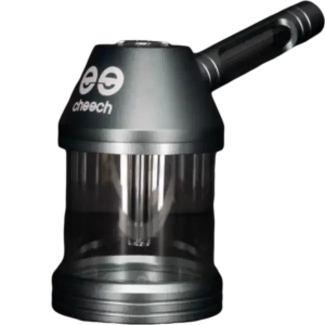 CHEECH GLASS 5'' METAL WRAPPED GLASS BUBBLER  CH-YD-2090