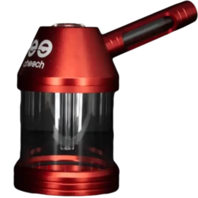 CHEECH GLASS 5'' METAL WRAPPED GLASS BUBBLER  CH-YD-2090