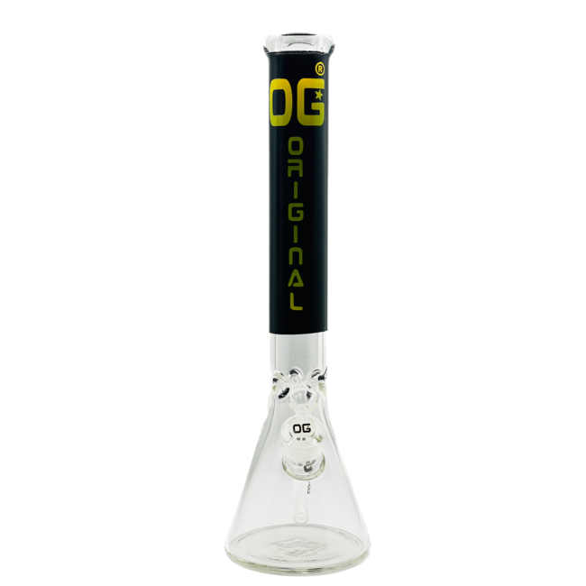 OG GLASS 18'' 7MM COLOUR BEAKER BONG OG-546