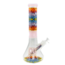 OG  GLASS 14'' 7MM WIGWAG BEAKER BONG-OG-624