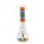 OG  GLASS 14'' 7MM WIGWAG BEAKER BONG-OG-624