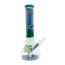 OG  GLASS 14'' 7MM WIGWAG BEAKER BONG-OG-624