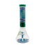 OG  GLASS 14'' 7MM WIGWAG BEAKER BONG-OG-624