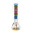 OG  GLASS 14'' 7MM WIGWAG BEAKER BONG-OG-624