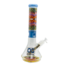 OG  GLASS 14'' 7MM WIGWAG BEAKER BONG-OG-624