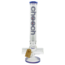 CHEECH GLASS 16'' 7MM INLINE TUBE BONG CH-150