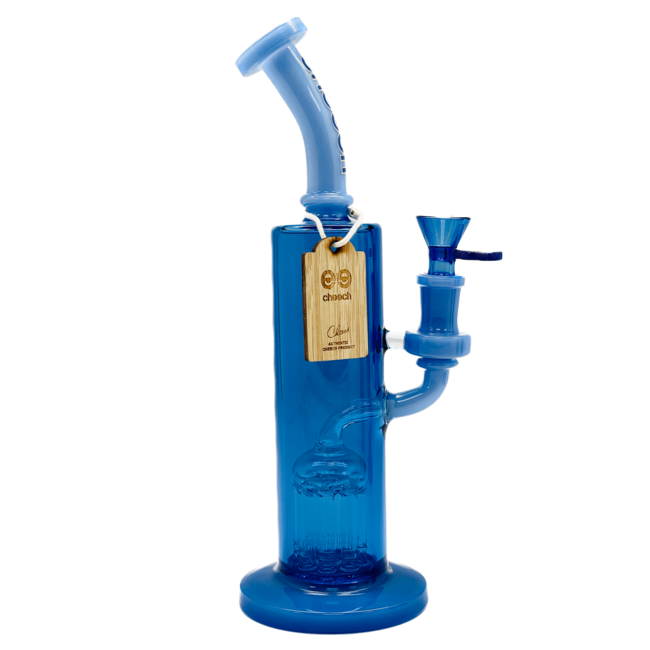CHEECH GLASS 10'' TREE PERC TUBE BONG