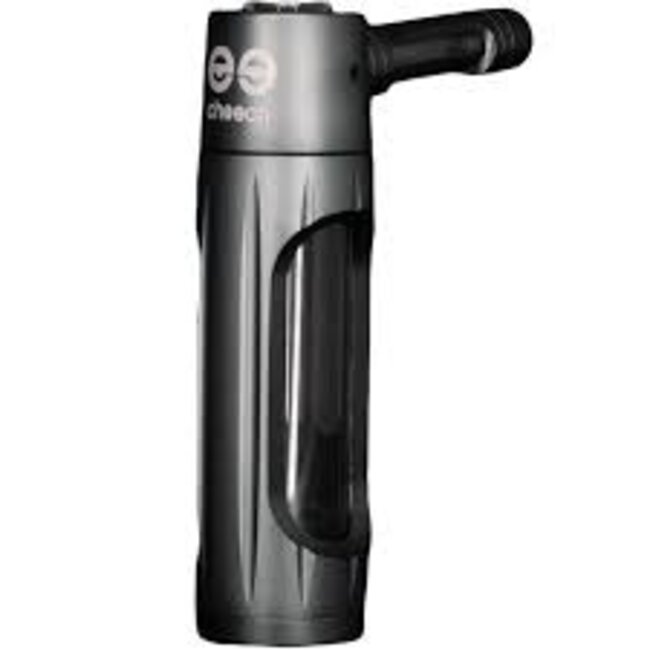 CHEECH GLASS 7'' METAL WRAPPED GLAS BUBBLER  CH-YD-2080