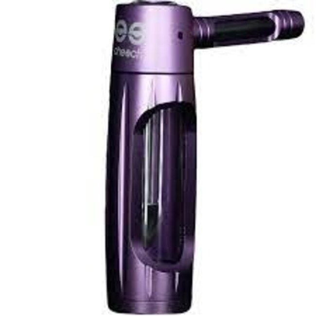 CHEECH GLASS 7'' METAL WRAPPED GLAS BUBBLER  CH-YD-2080