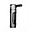 CHEECH GLASS 7'' METAL WRAPPED GLAS BUBBLER  CH-YD-2080