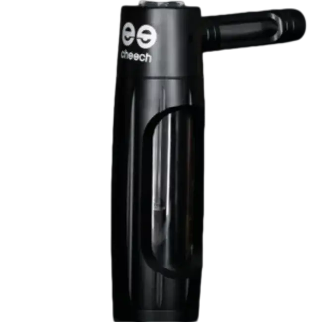 CHEECH GLASS 7'' METAL WRAPPED GLAS BUBBLER  CH-YD-2080