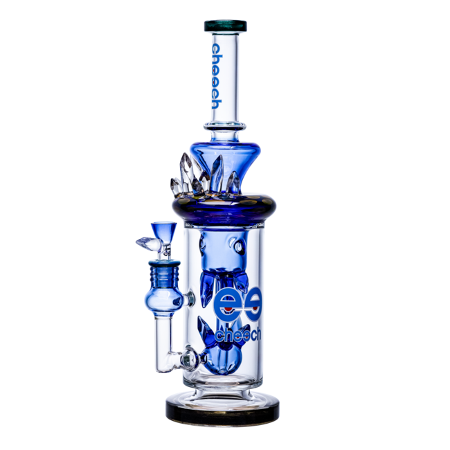 CHEECH GLASS 15'' CRYSTAL GALORE BEAKER BONG  CHE-243