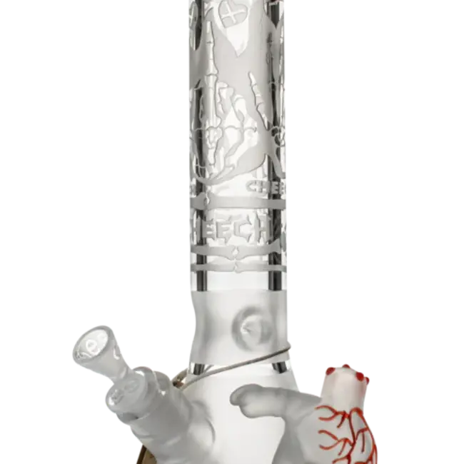 CHEECH GLASS 15'' SANDBLAST BEAKER BONG CHE-212