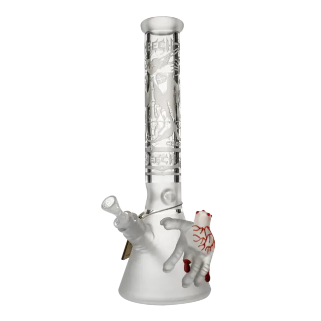 CHEECH GLASS 15'' SANDBLAST BEAKER BONG CHE-212