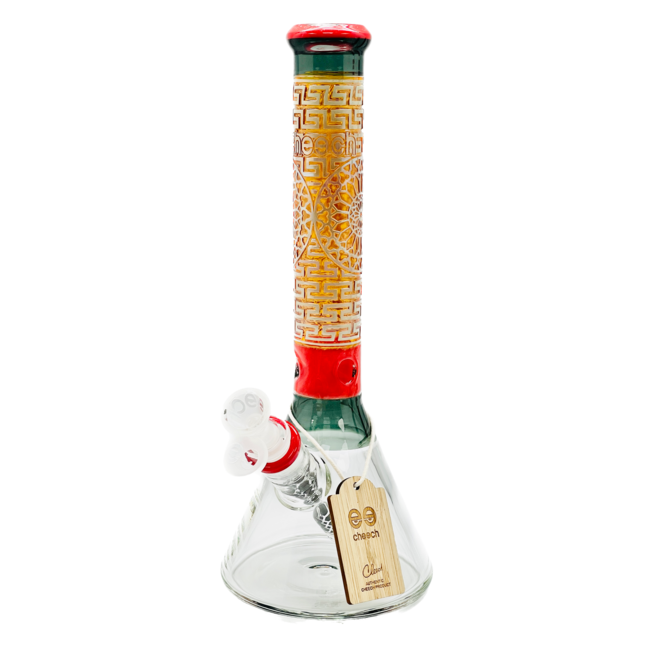 CHEECH GLASS 12'' ETACHED BEAKER CHE-116