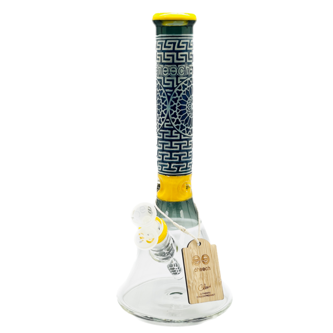 CHEECH GLASS 12'' ETACHED BEAKER CHE-116