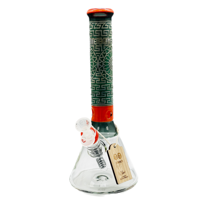 CHEECH GLASS 12'' ETACHED BEAKER CHE-116