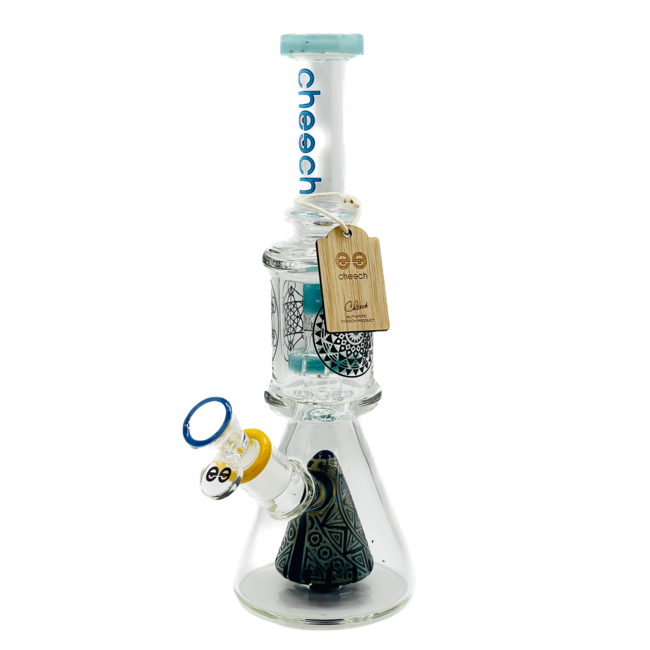 CHEECH GLASS 11'' SHOWER-HEAD BEAKER IN BEAKER CHE-147
