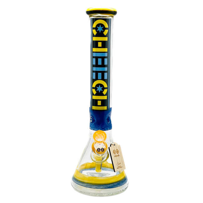 CHEECH GLASS 16'' RETRO BEAKER BONG CHE-253