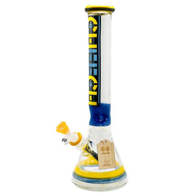 CHEECH GLASS 16'' RETRO BEAKER BONG CHE-253