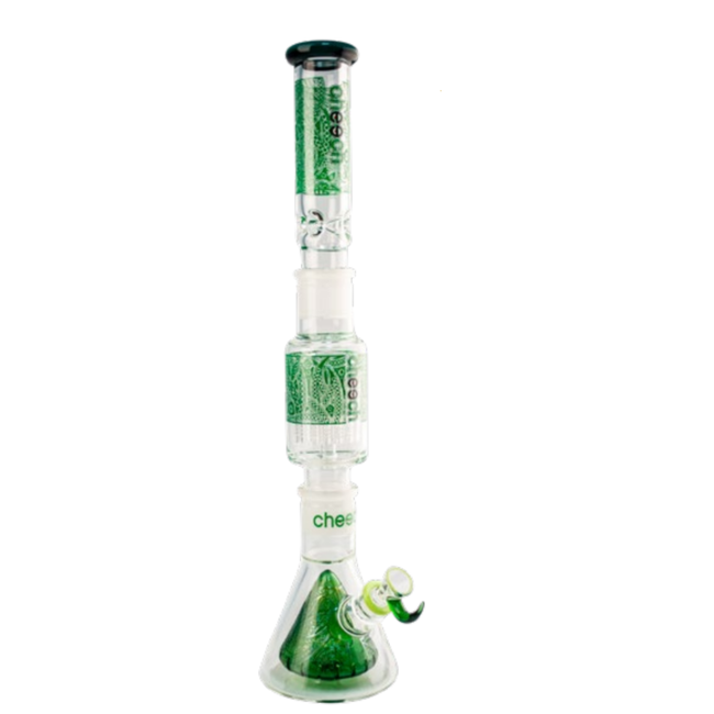 CHEECH GLASS 23'' 3 PCS BUILD A BONG SET BEAKER IN BEAKER CHE-152