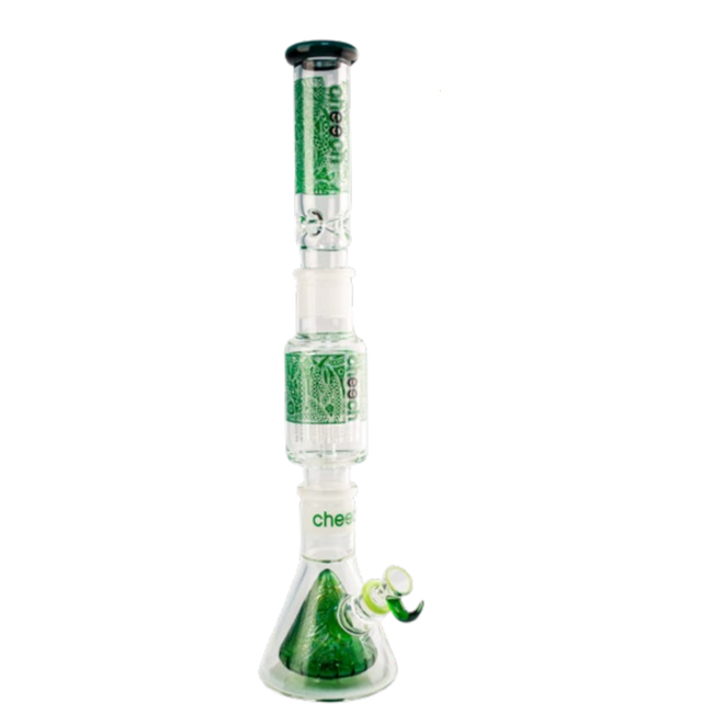 CHEECH GLASS CHEECH 23'' 3 PCS BUILD A BONG SET BEAKER IN BEAKER CHE-152