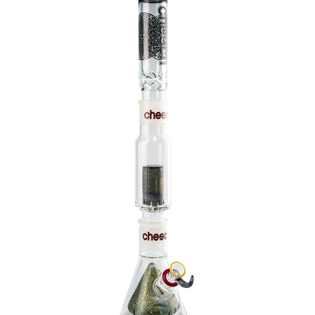 CHEECH GLASS 23'' 3 PCS BUILD A BONG SET CHE-149