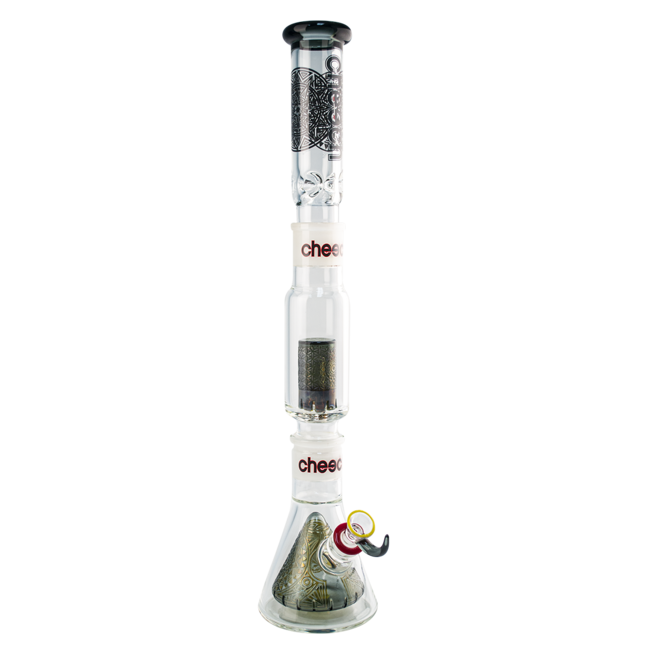 CHEECH GLASS 23'' 3 PCS BUILD A BONG SET CHE-149