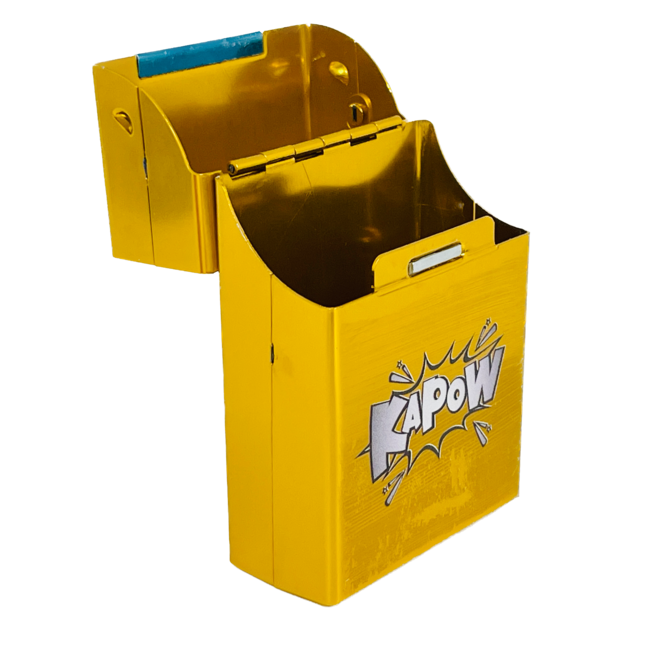 KAPOW KAPOW CIGARETTE CASE 85MM CA-102