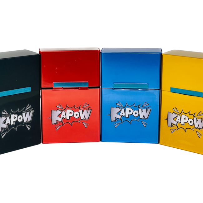 KAPOW KAPOW CIGARETTE CASE 85MM CA-102