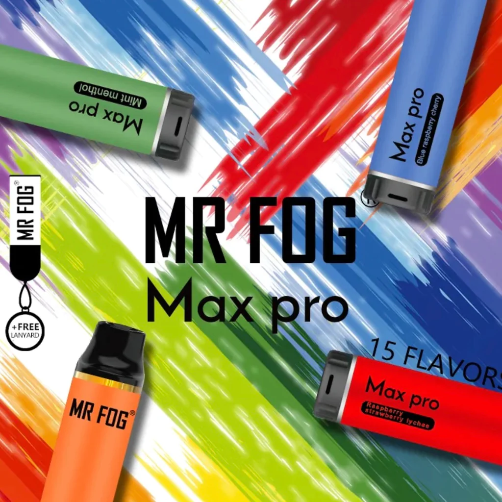 Give you a satisfactory lung hit: Mr Fog Max Pro Disposable