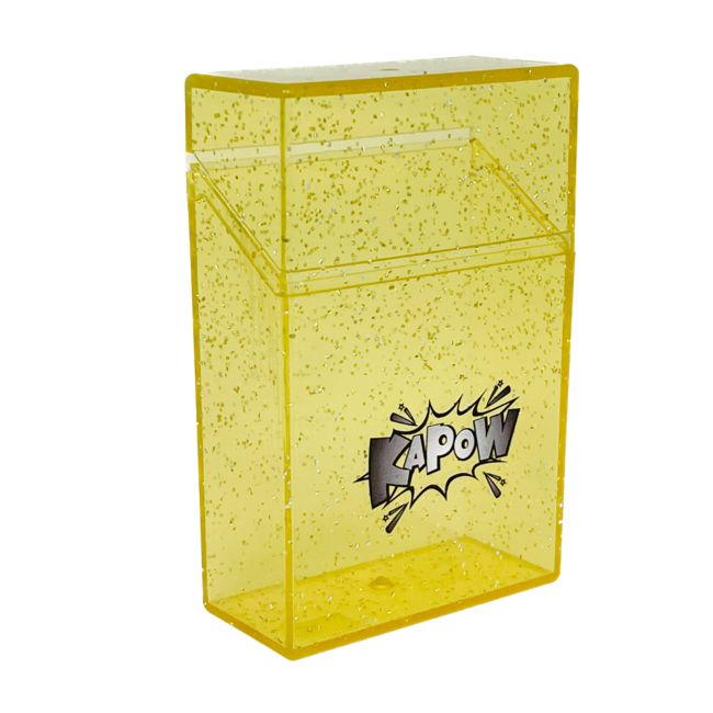 KAPOW KAPOW SILK SCREEN PLASTIC CIGARETTE CASE CA-57