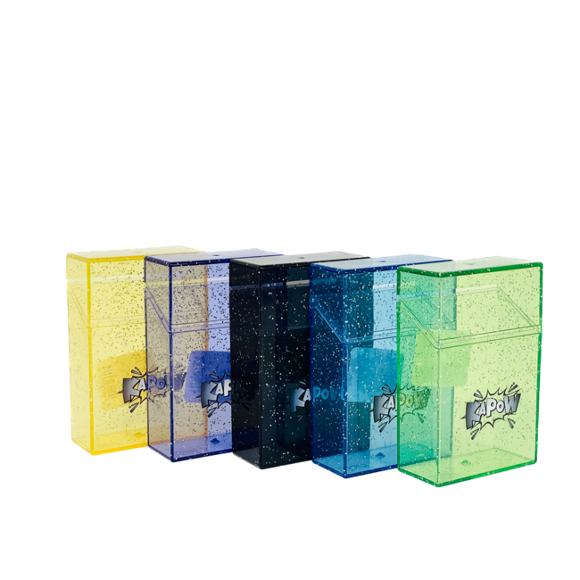 KAPOW KAPOW SILK SCREEN PLASTIC CIGARETTE CASE CA-57