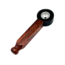 DRAGON CASTLE SMALL PORTABLE WOODEN HAND PIPE BY-003