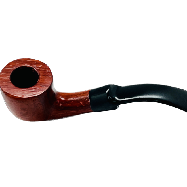 DRAGON CASTLE EBONY WOODEN HAND PIPE WD-0005