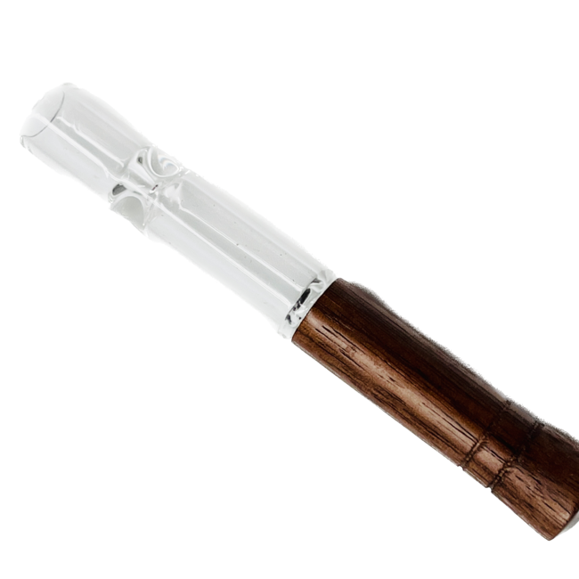 DRAGON CASTLE WOODEN HAND PIPE WD-087