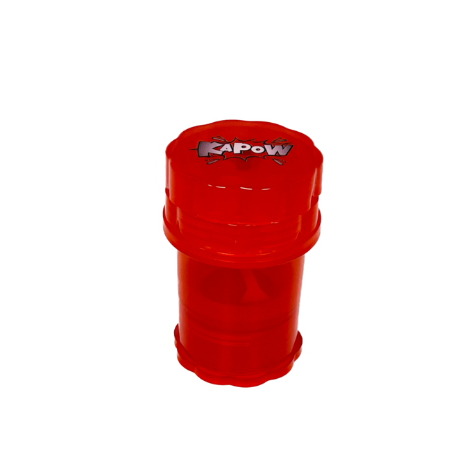 KAPOW KAPOW CAPACIOUS PLASTIC GRINDER SL7400