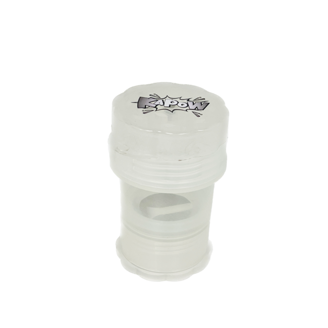 KAPOW KAPOW CAPACIOUS PLASTIC GRINDER SL7400