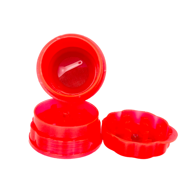 KAPOW KAPOW CAPACIOUS PLASTIC GRINDER SL7400