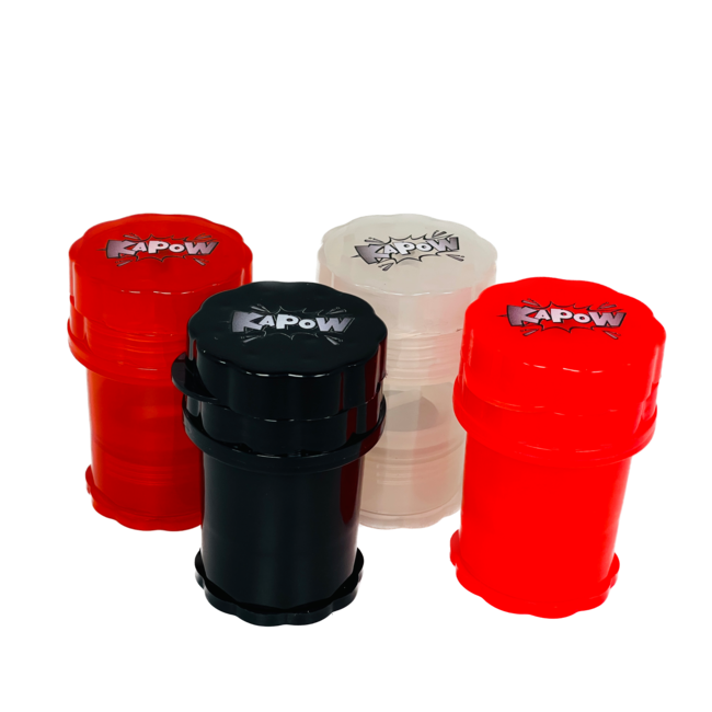 KAPOW KAPOW CAPACIOUS PLASTIC GRINDER SL7400